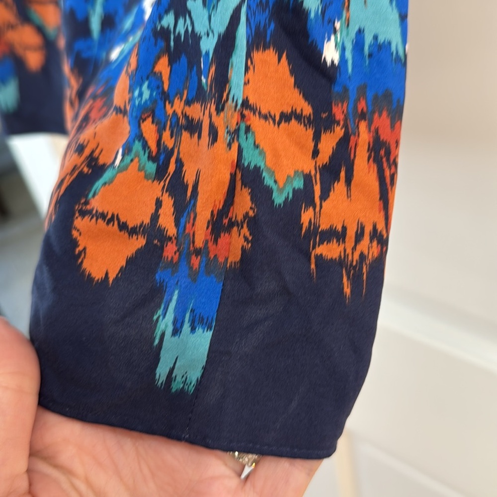 Tibi Blue Ruffled Sundress - Picture 14 of 16